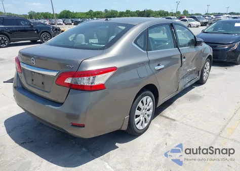 2015 Nissan Sentra Sv z USA, uszkodzony, nr VIN 3N1AB7APXFY288971